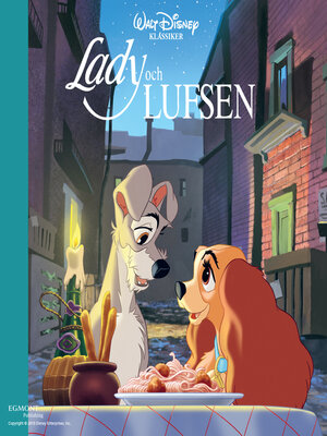 cover image of Lady och Lufsen